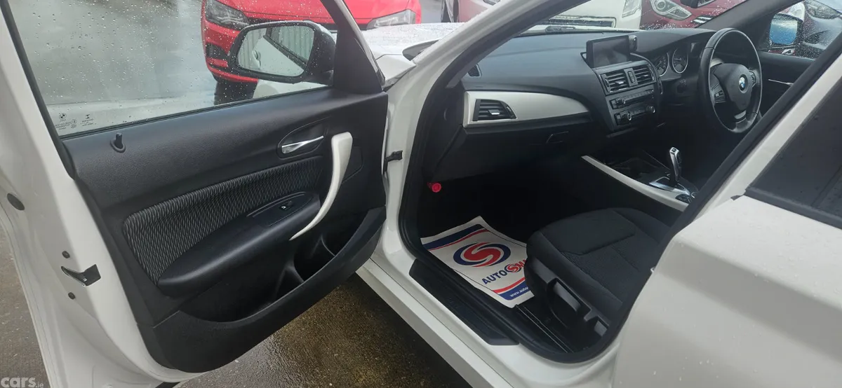 BMW 1-Series Hatchback, Petrol, 2015, White