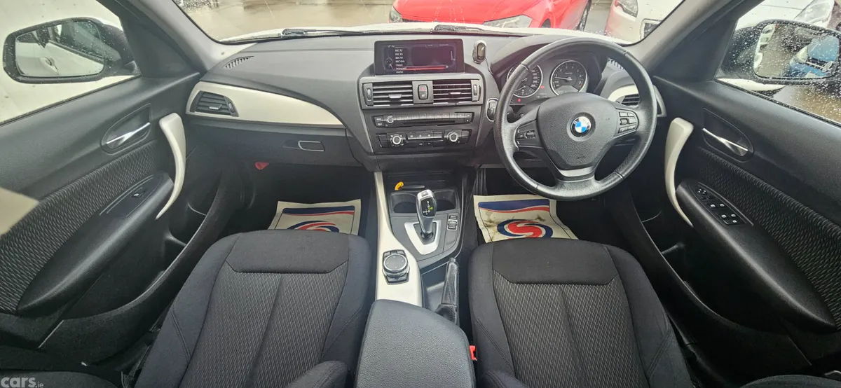 BMW 1-Series Hatchback, Petrol, 2015, White