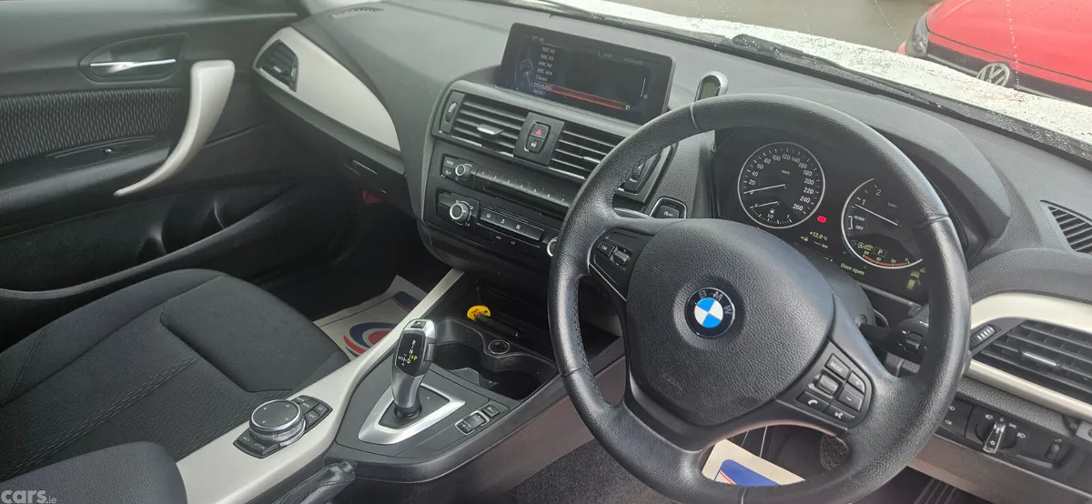 BMW 1-Series Hatchback, Petrol, 2015, White