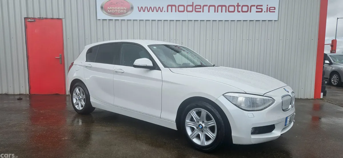 BMW 1-Series Hatchback, Petrol, 2015, White