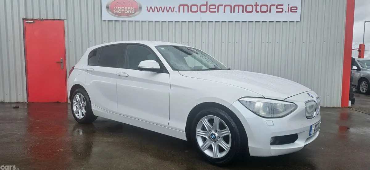 BMW 1-Series Hatchback, Petrol, 2015, White