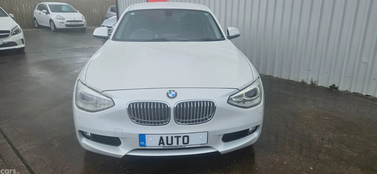 BMW 1-Series Hatchback, Petrol, 2015, White