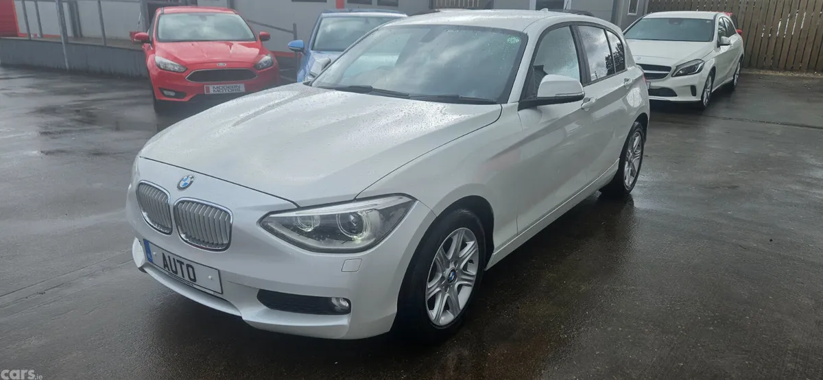 BMW 1-Series Hatchback, Petrol, 2015, White