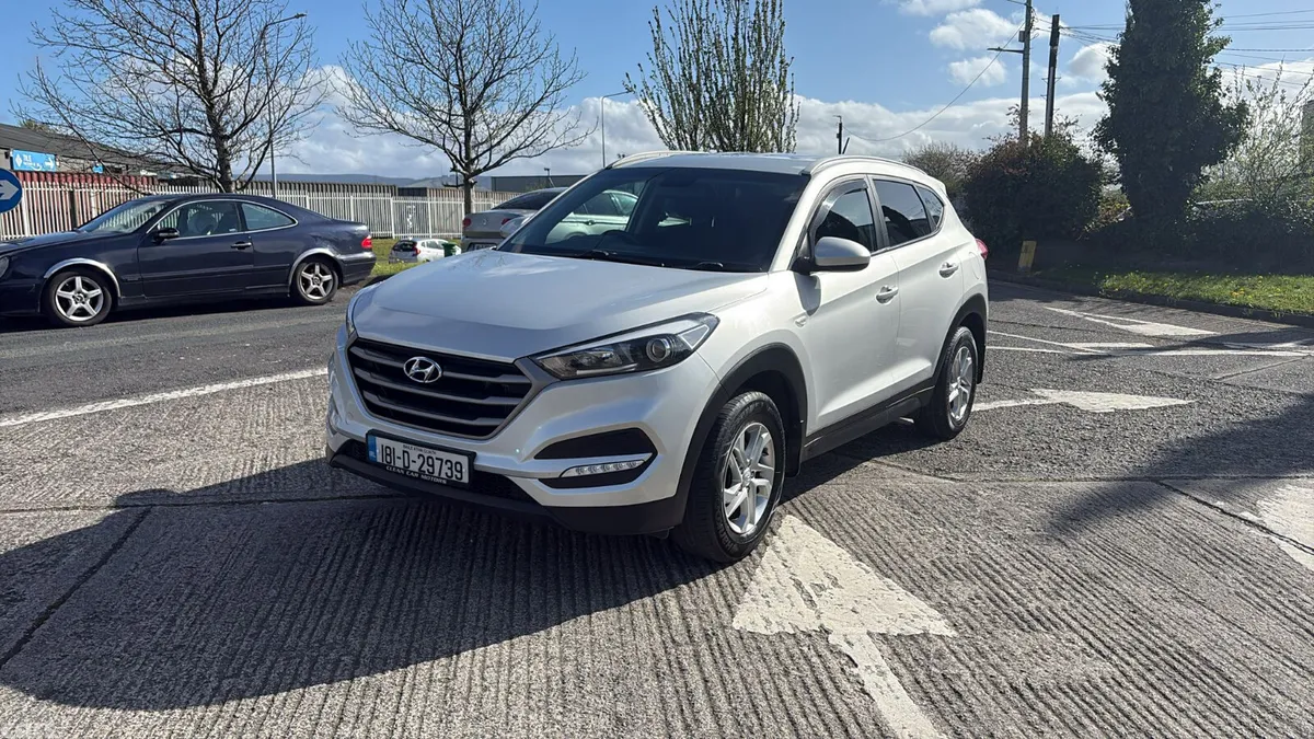 Hyundai Tucson SUV, Diesel, 2018, Grey
