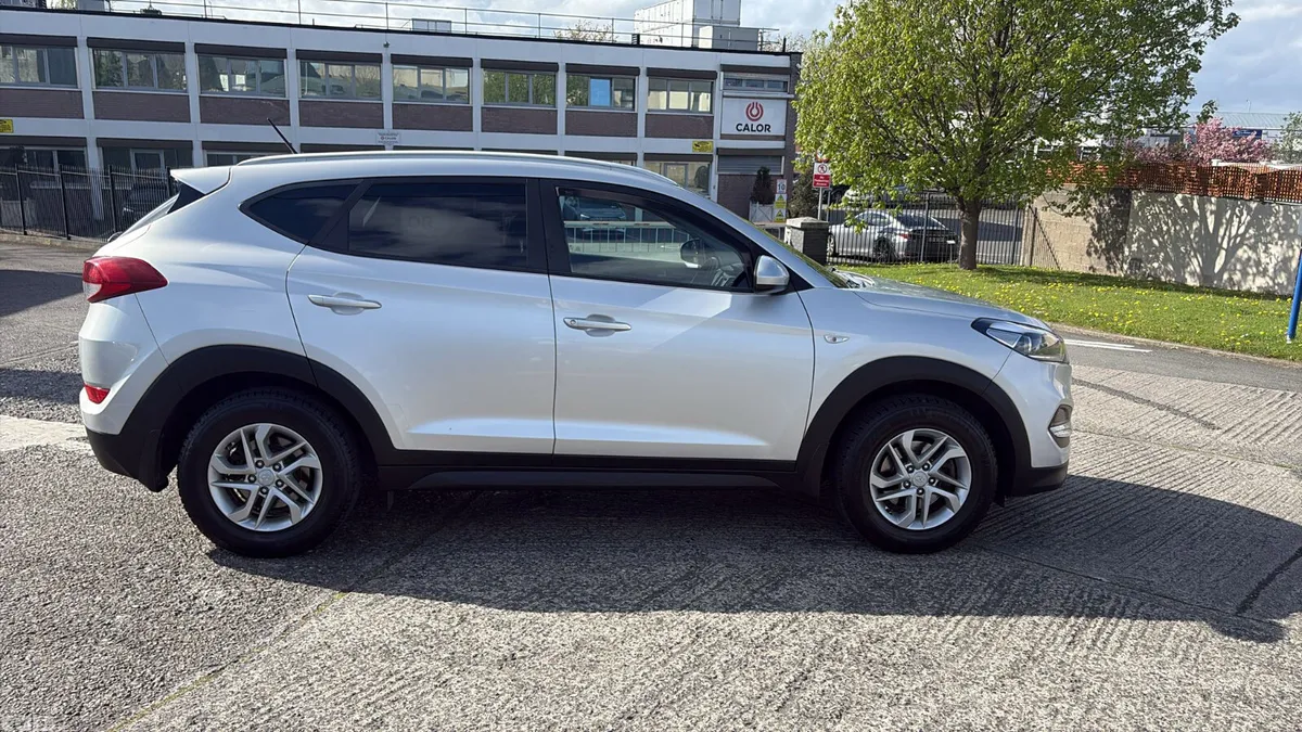 Hyundai Tucson SUV, Diesel, 2018, Grey