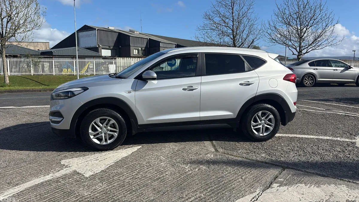 Hyundai Tucson SUV, Diesel, 2018, Grey