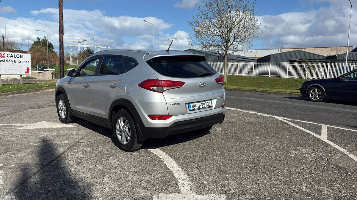 Hyundai Tucson SUV, Diesel, 2018, Grey