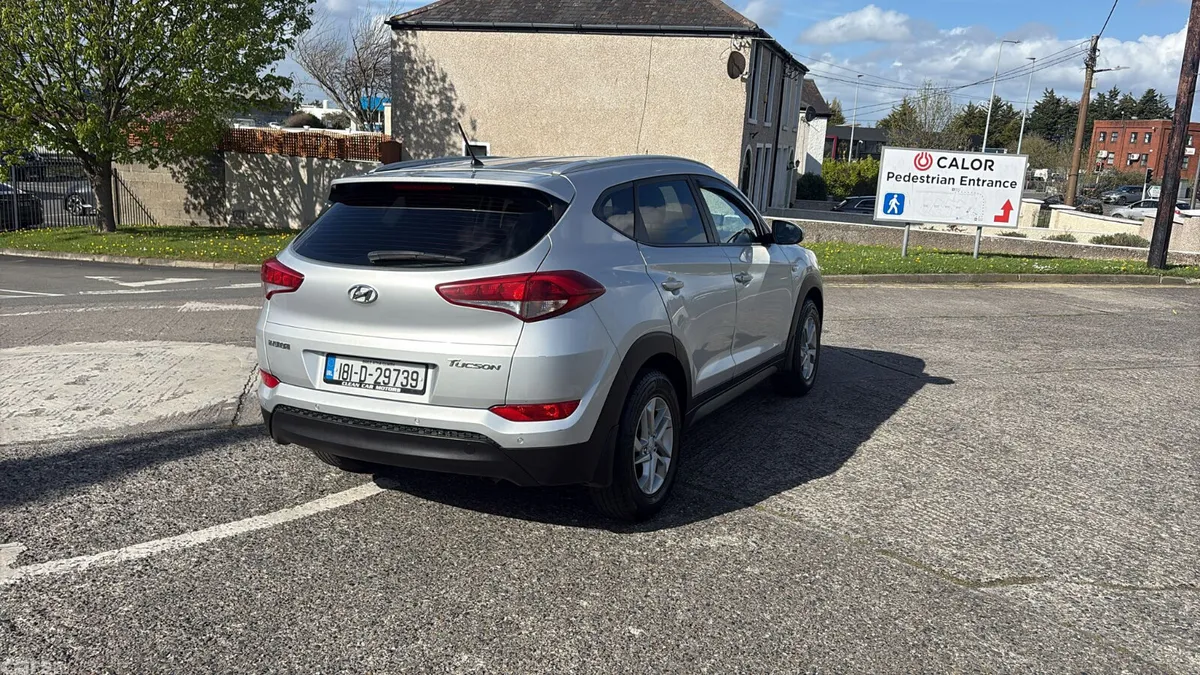Hyundai Tucson SUV, Diesel, 2018, Grey