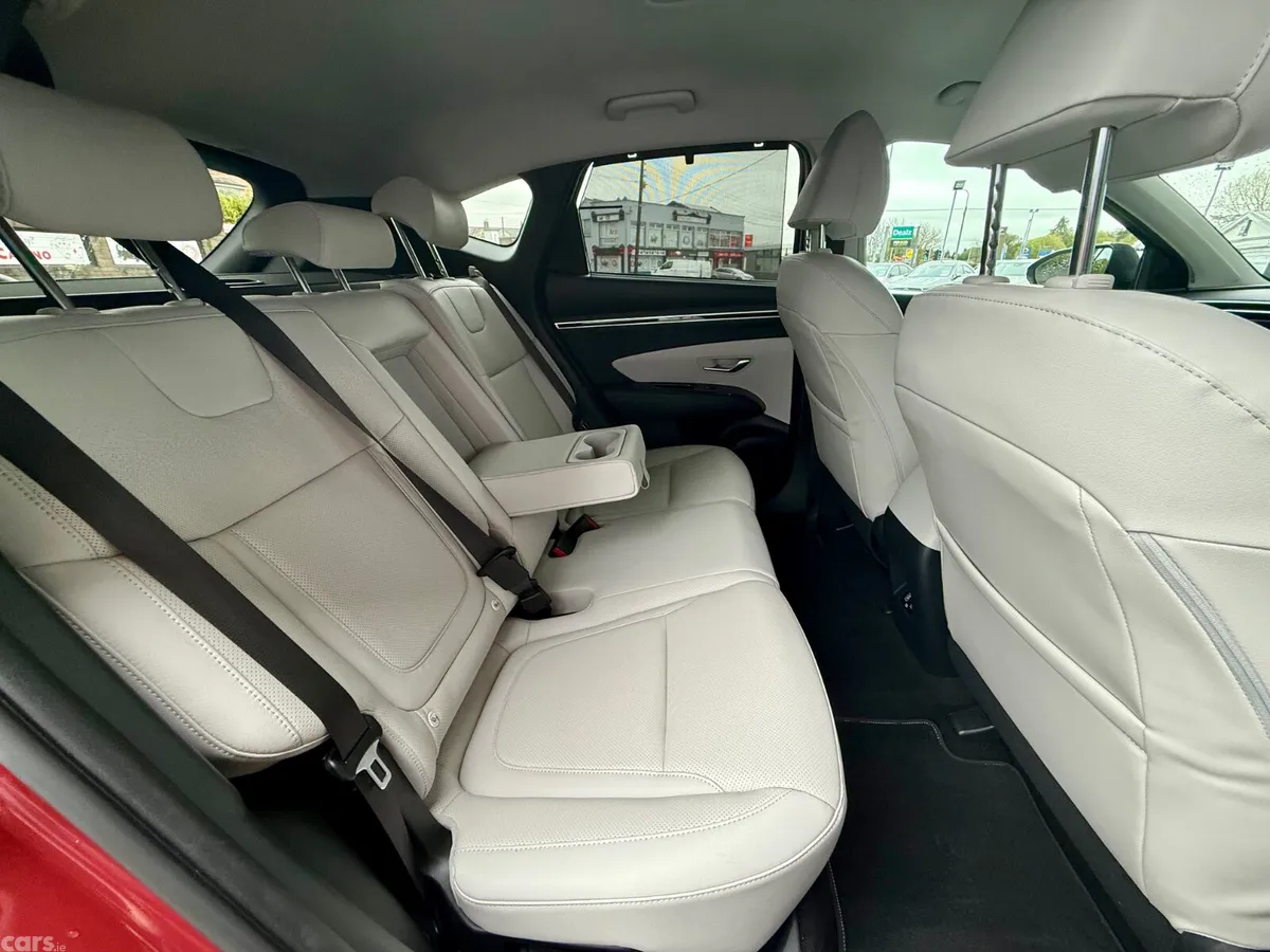 Hyundai Tucson SUV, Diesel, 2023, Red