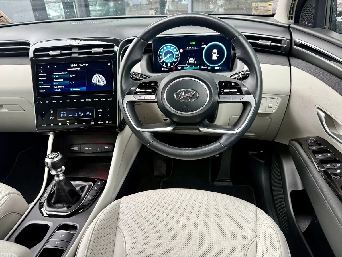 Hyundai Tucson SUV, Diesel, 2023, Red