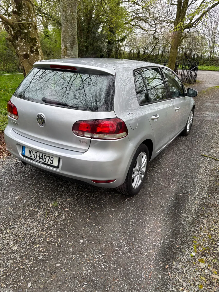 Volkswagen Golf Hatchback, Diesel, 2010, Silver