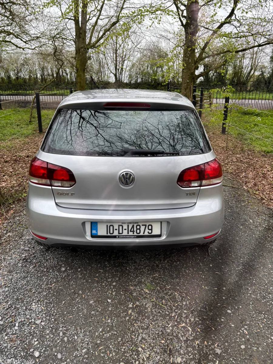 Volkswagen Golf Hatchback, Diesel, 2010, Silver