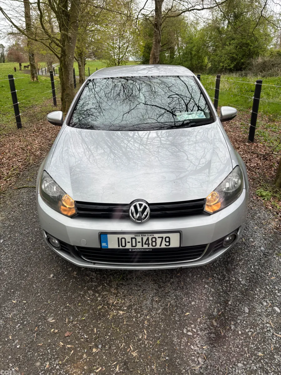 Volkswagen Golf Hatchback, Diesel, 2010, Silver