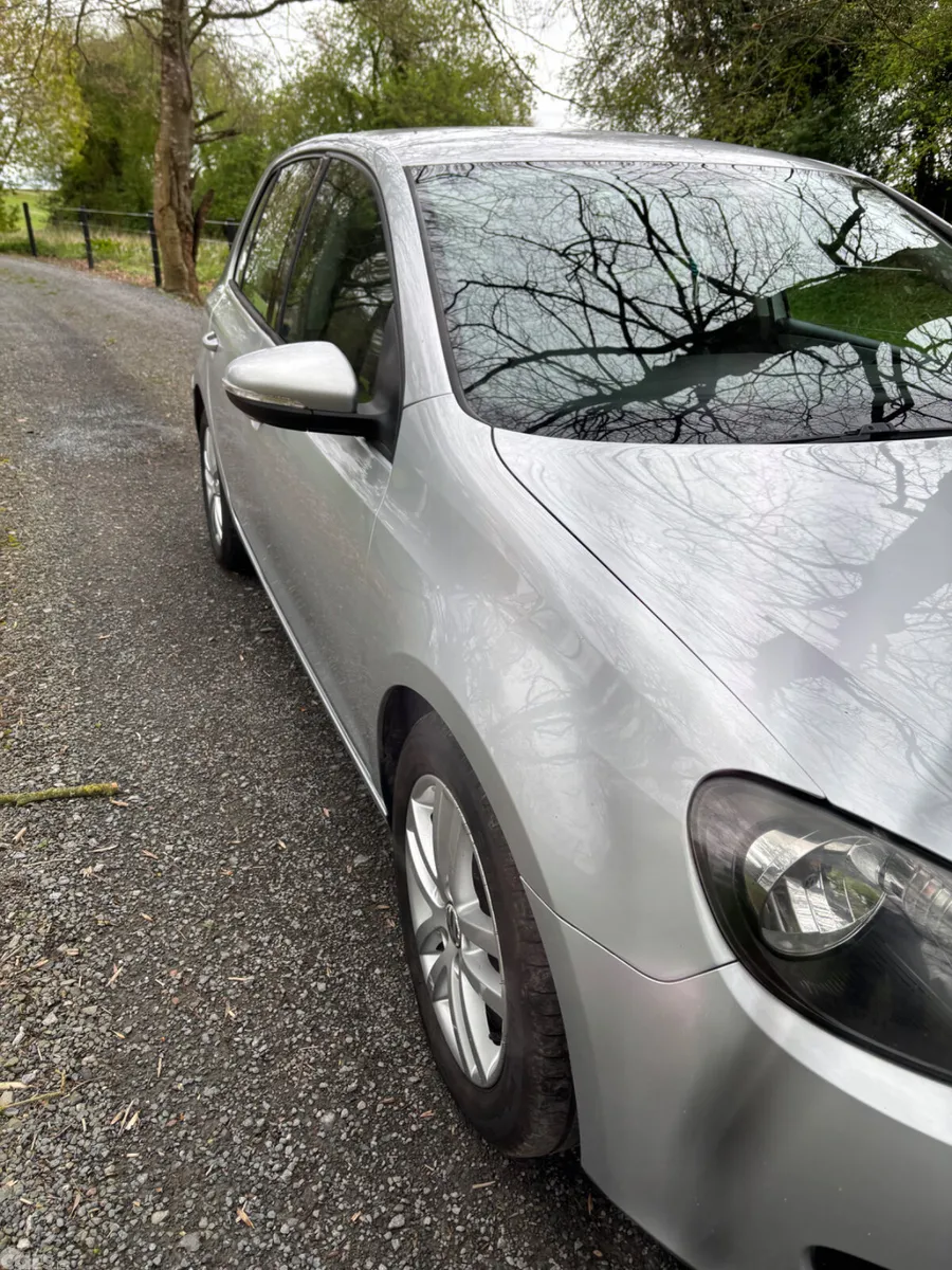 Volkswagen Golf Hatchback, Diesel, 2010, Silver
