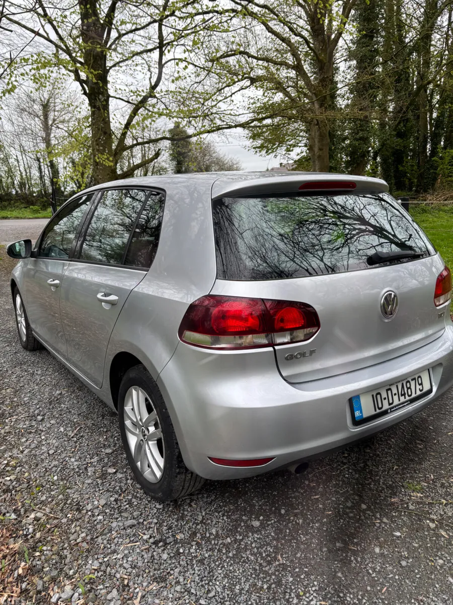 Volkswagen Golf Hatchback, Diesel, 2010, Silver