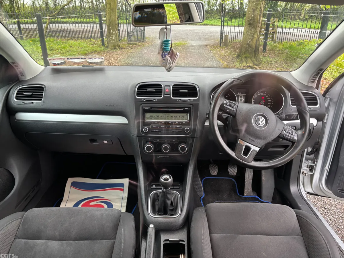 Volkswagen Golf Hatchback, Diesel, 2010, Silver