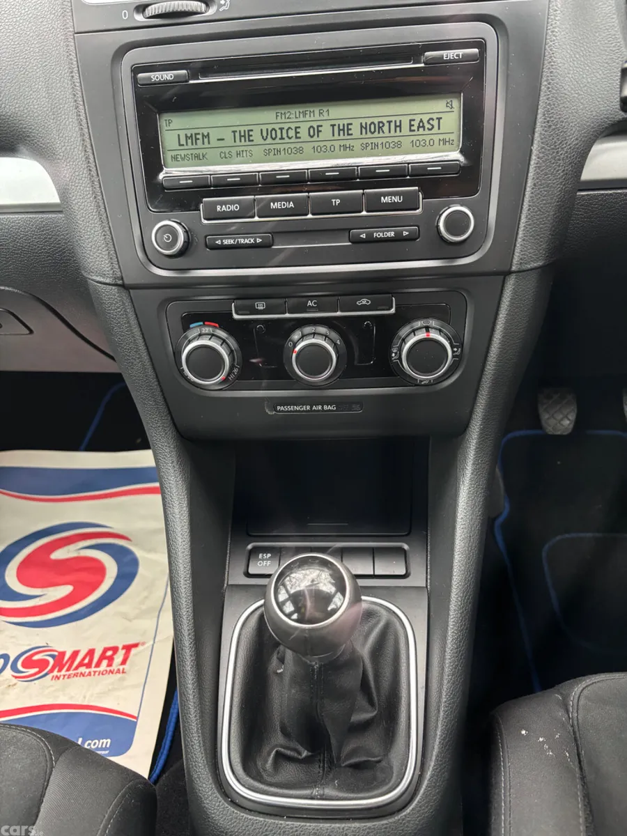 Volkswagen Golf Hatchback, Diesel, 2010, Silver