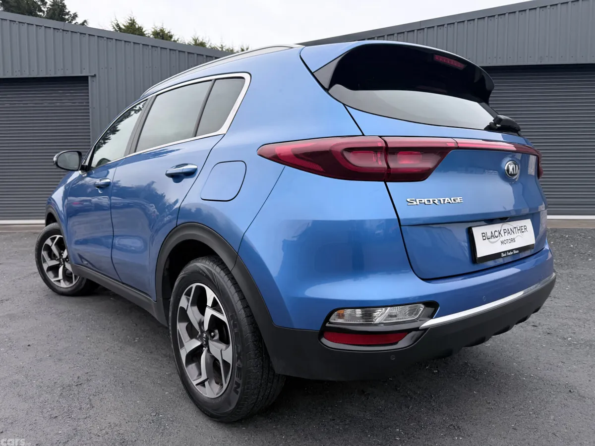 Kia Sportage SUV, Diesel, 2019, Blue