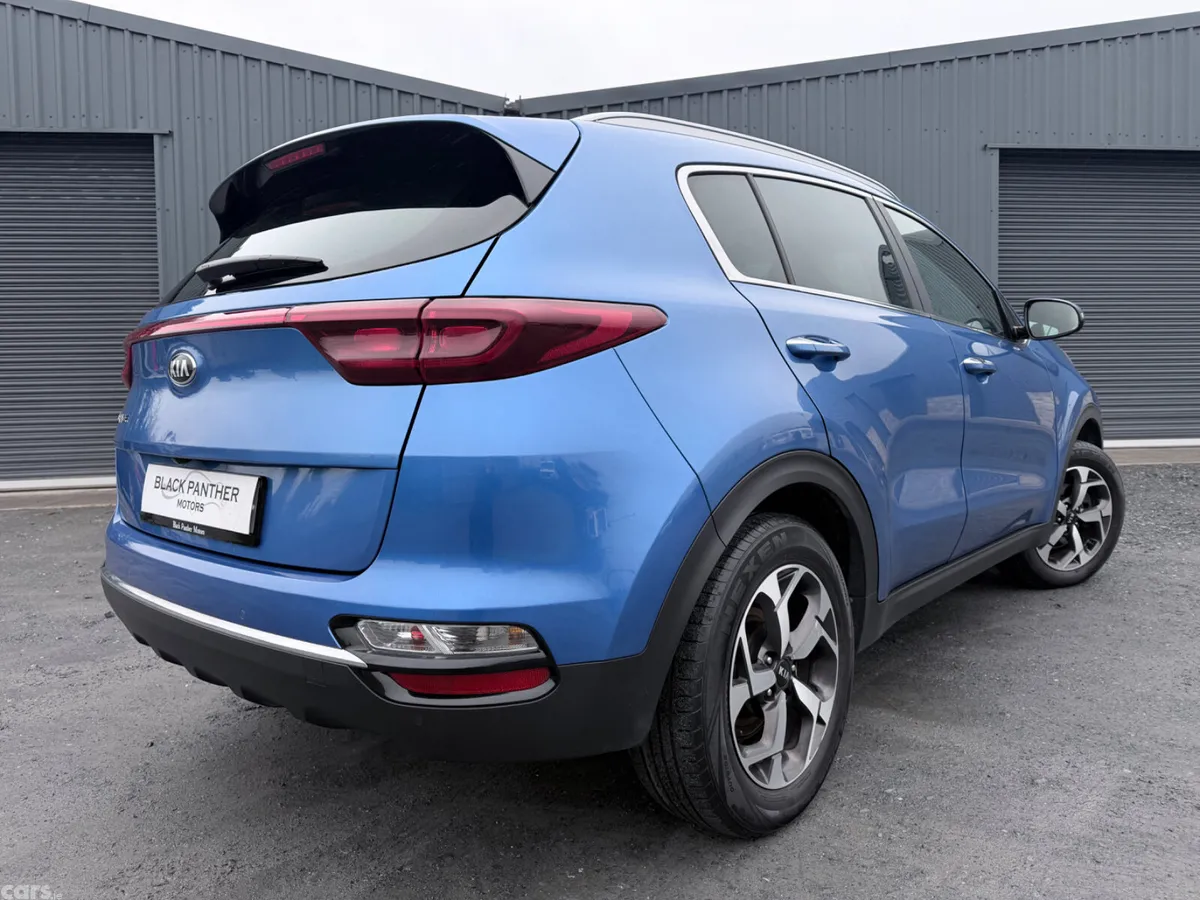 Kia Sportage SUV, Diesel, 2019, Blue