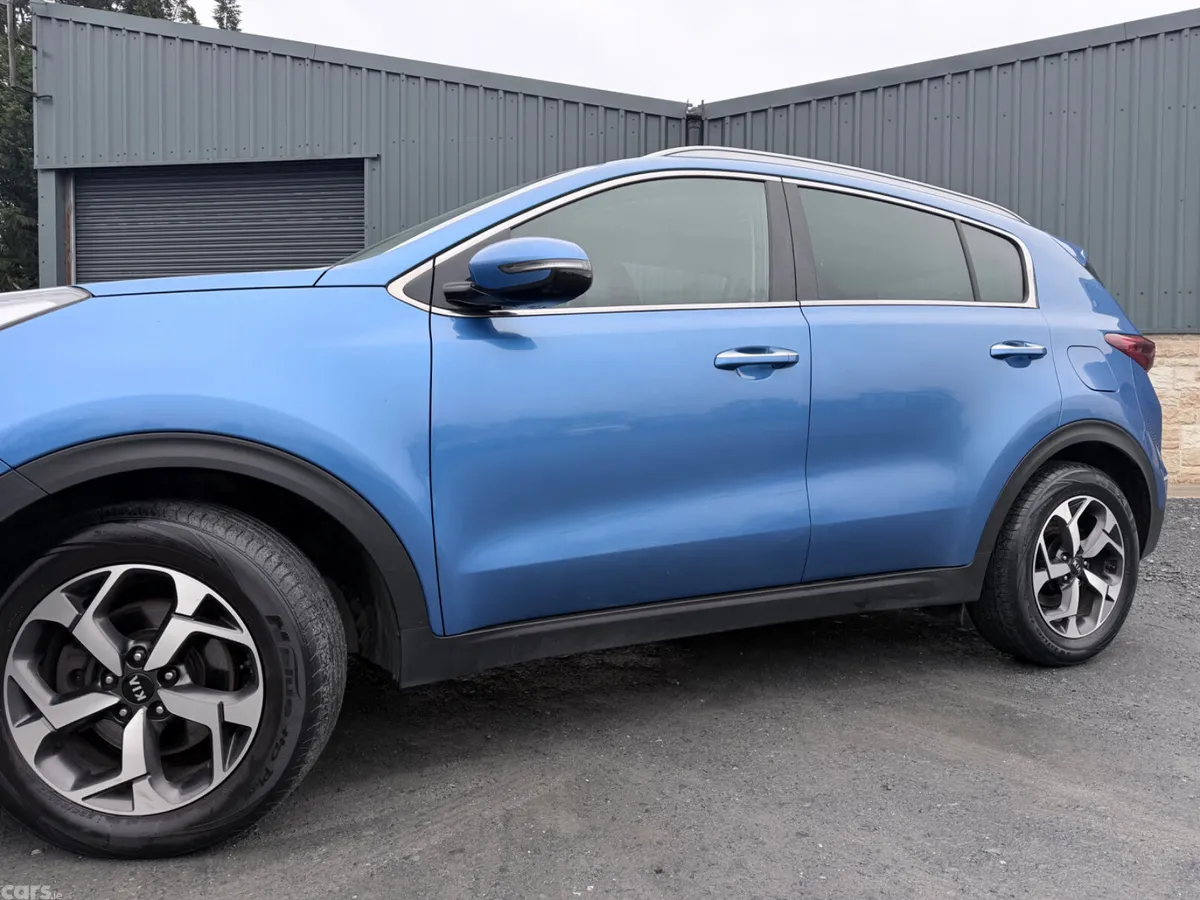 Kia Sportage SUV, Diesel, 2019, Blue