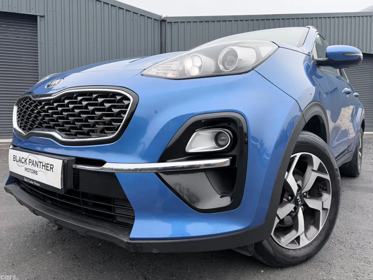 Kia Sportage SUV, Diesel, 2019, Blue
