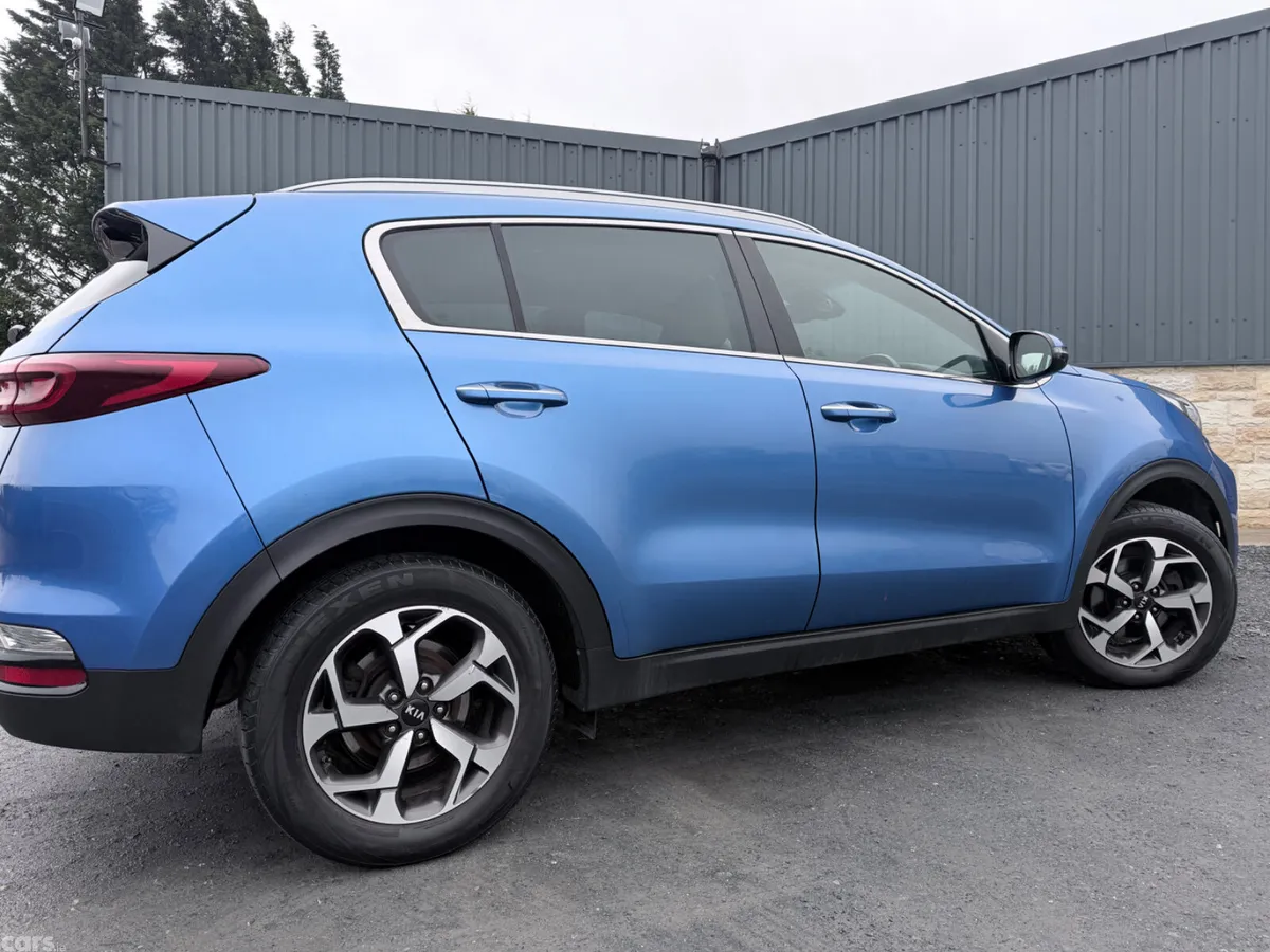 Kia Sportage SUV, Diesel, 2019, Blue