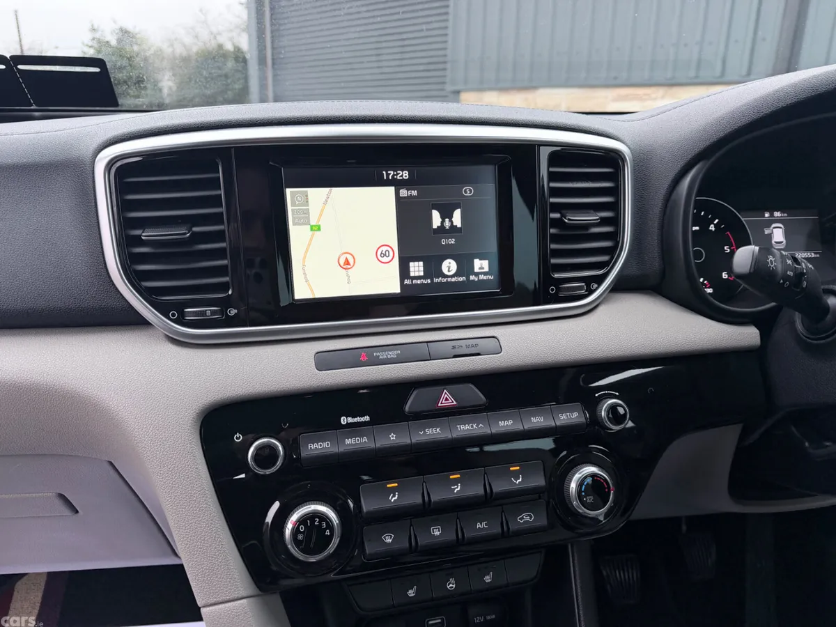 Kia Sportage SUV, Diesel, 2019, Blue