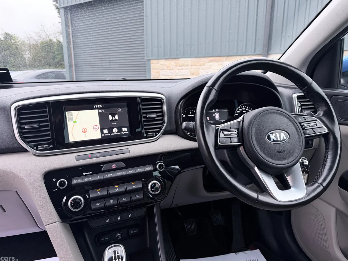 Kia Sportage SUV, Diesel, 2019, Blue