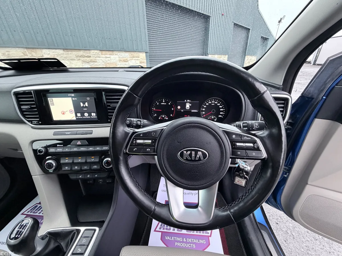 Kia Sportage SUV, Diesel, 2019, Blue