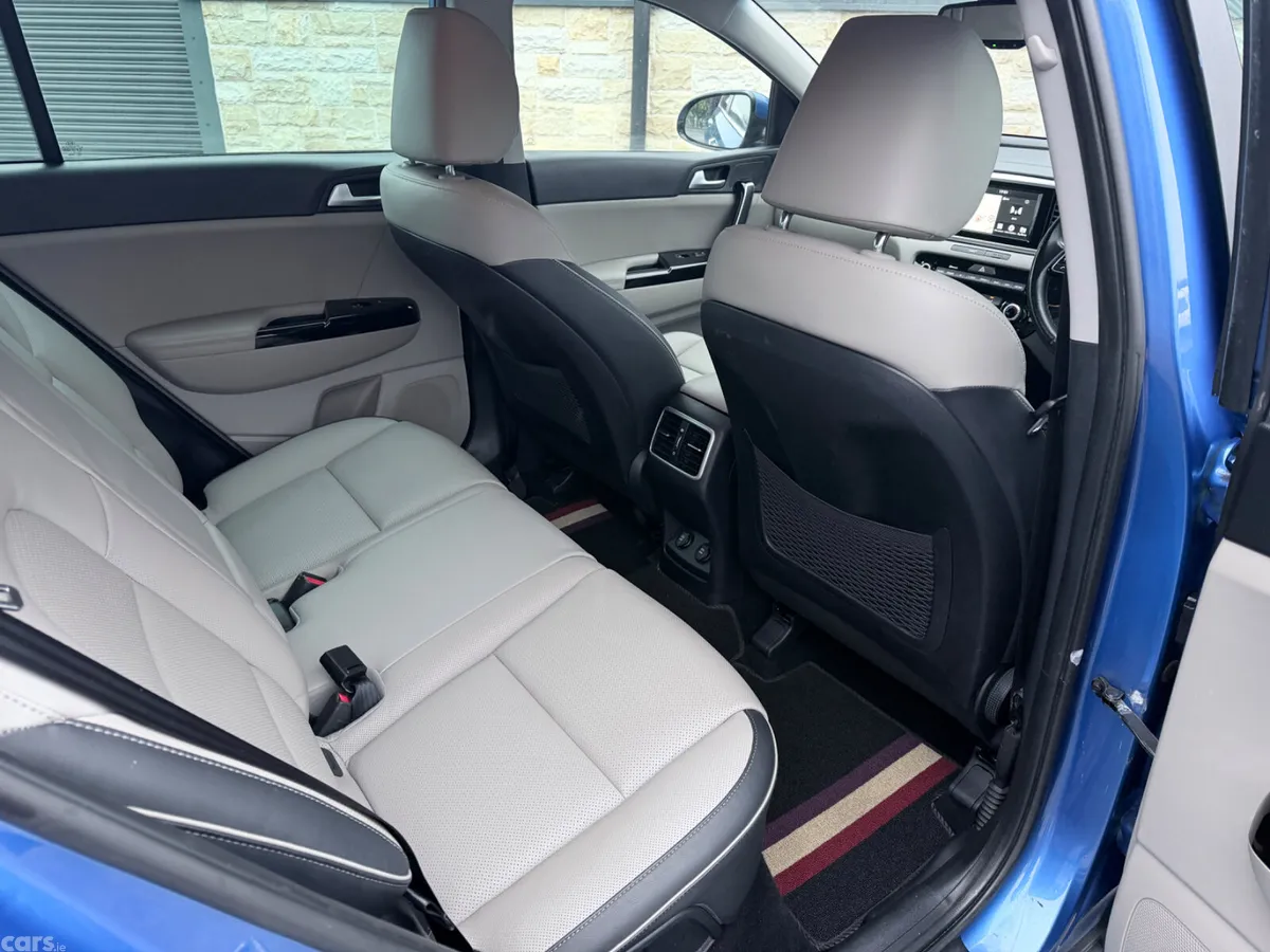 Kia Sportage SUV, Diesel, 2019, Blue