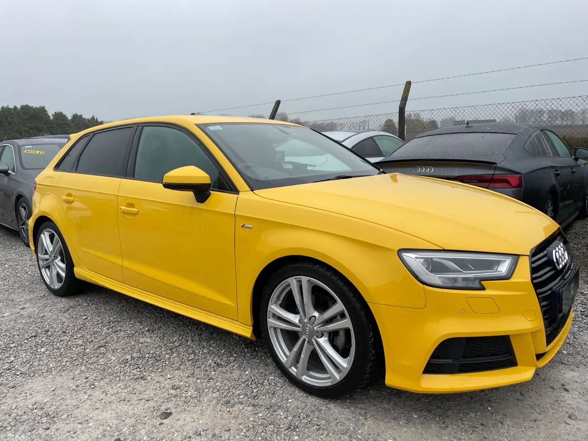 Audi A3 Hatchback, Petrol, 2017, Yellow