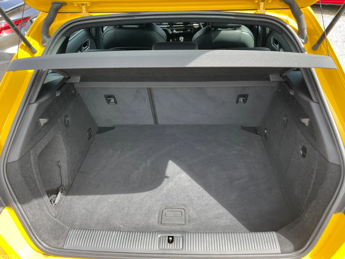 Audi A3 Hatchback, Petrol, 2017, Yellow