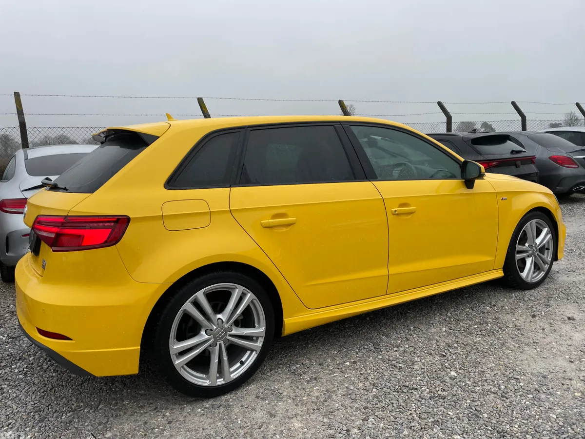 Audi A3 Hatchback, Petrol, 2017, Yellow