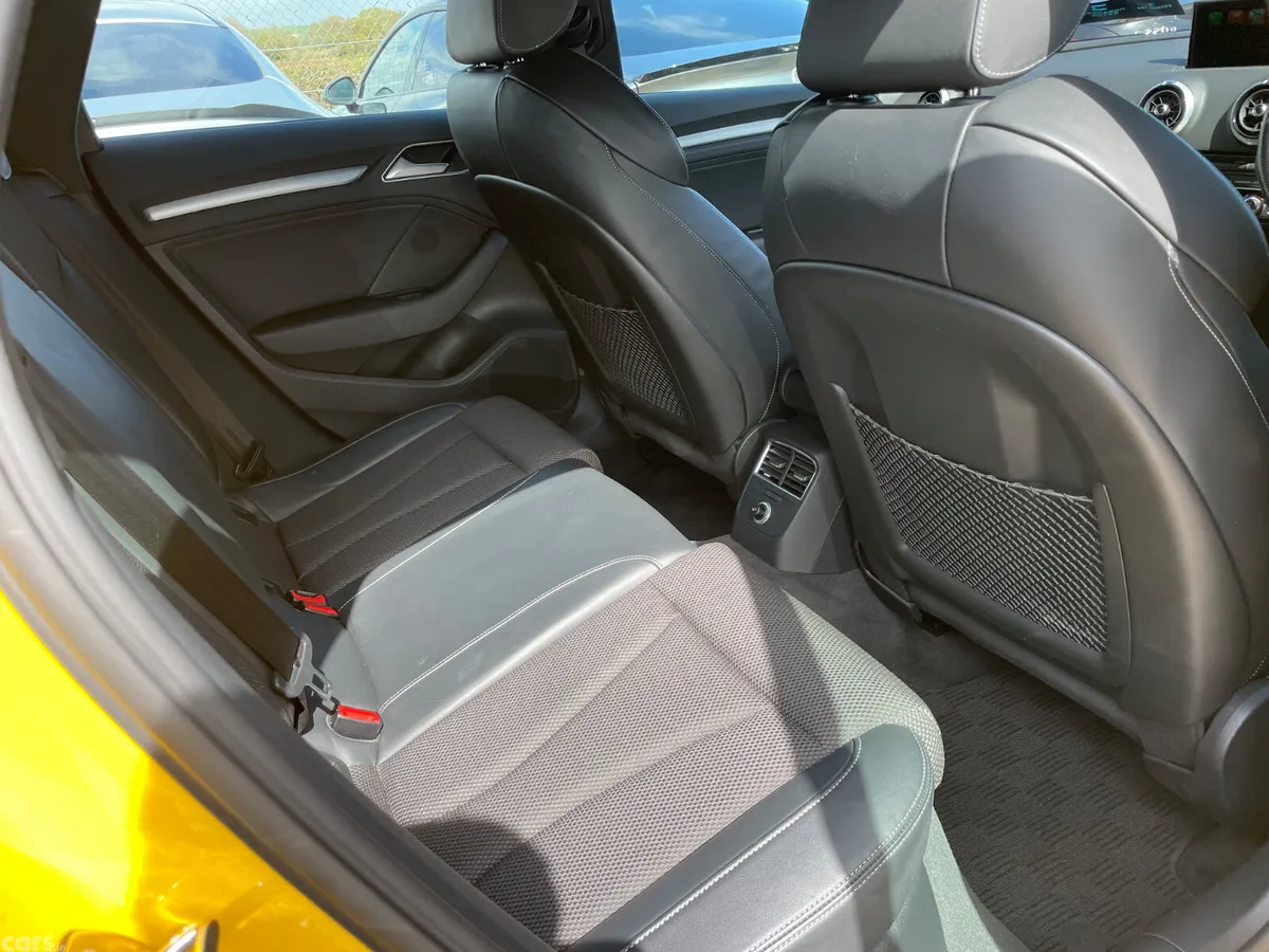 Audi A3 Hatchback, Petrol, 2017, Yellow