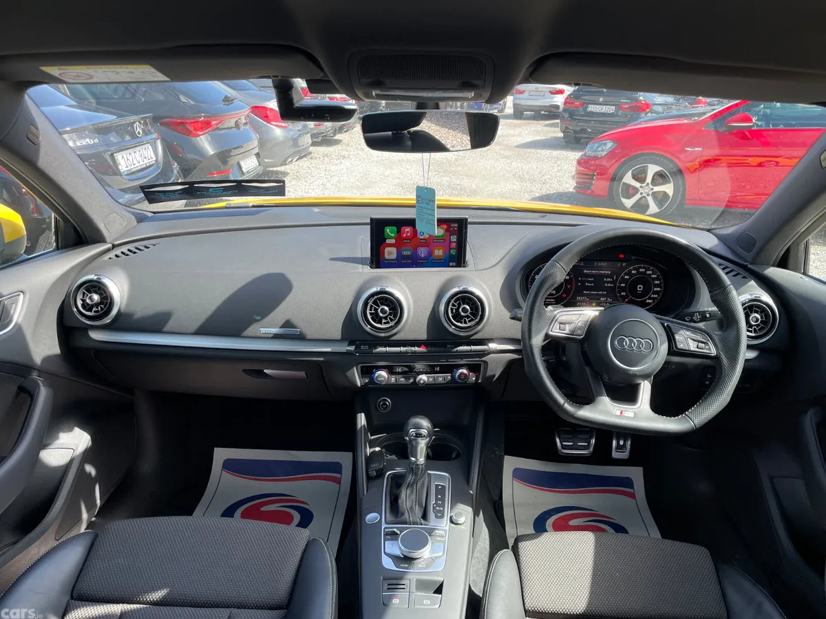 Audi A3 Hatchback, Petrol, 2017, Yellow