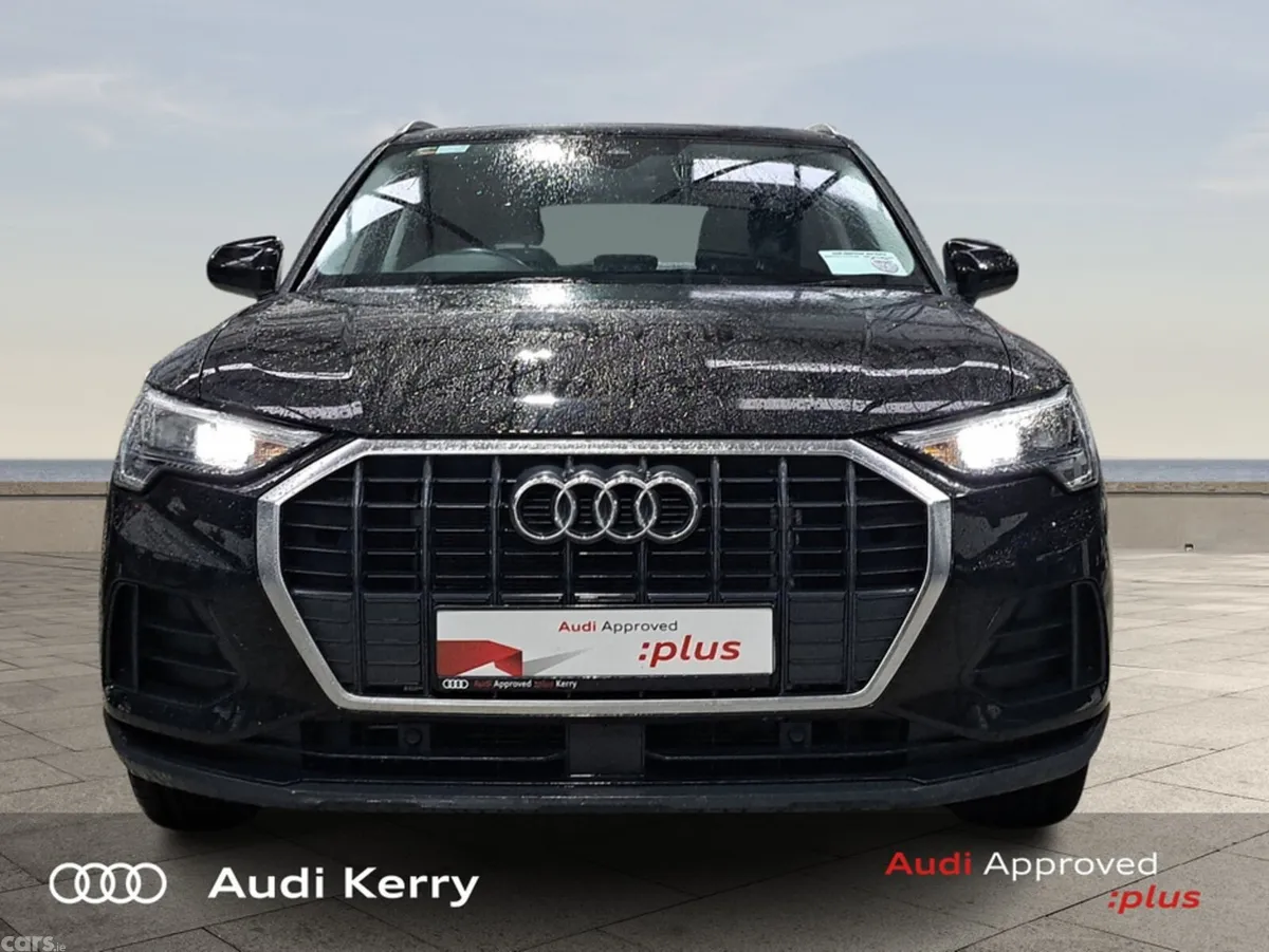 Audi Q3 SUV, Petrol Plug-in Hybrid, 2024, Black