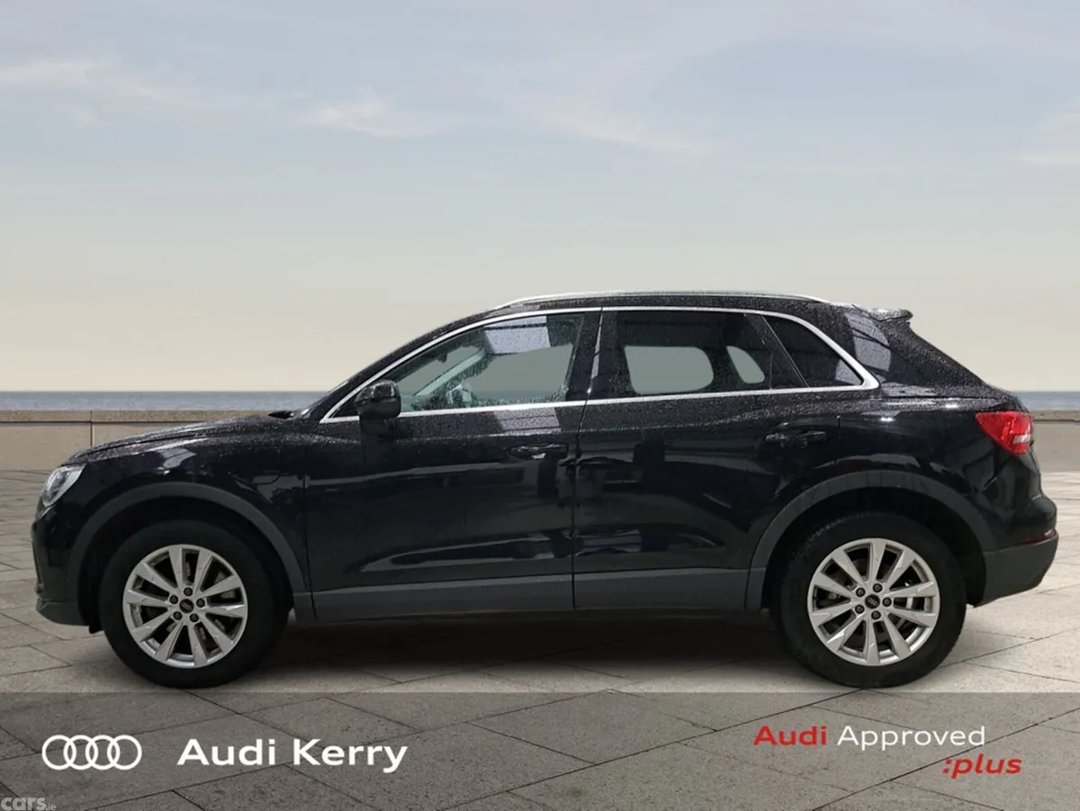 Audi Q3 SUV, Petrol Plug-in Hybrid, 2024, Black