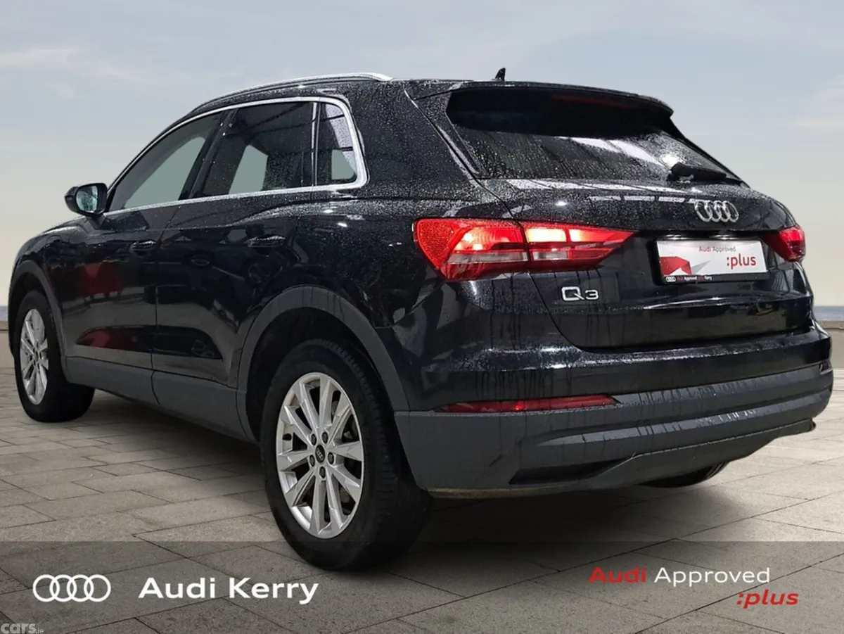 Audi Q3 SUV, Petrol Plug-in Hybrid, 2024, Black