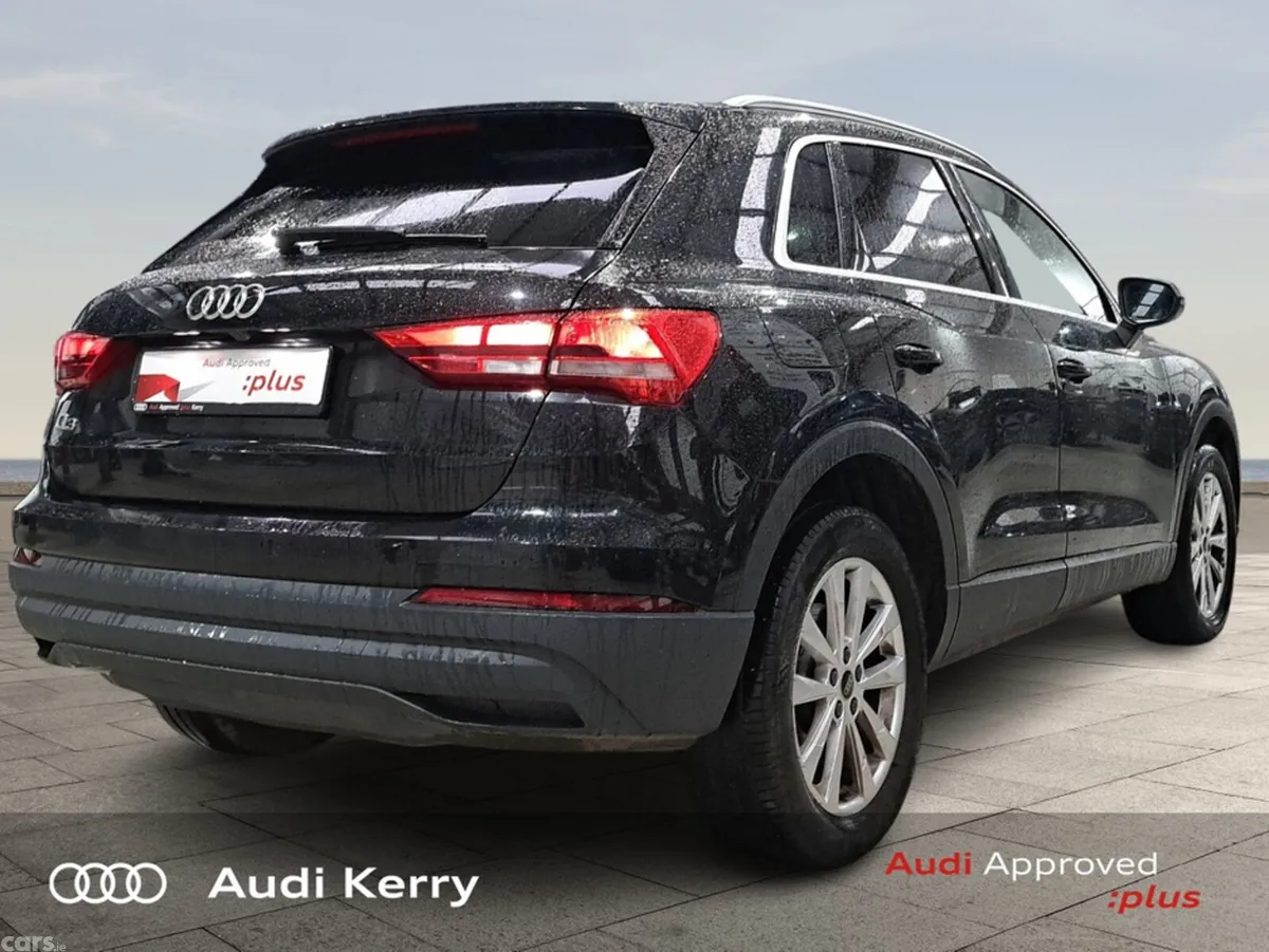 Audi Q3 SUV, Petrol Plug-in Hybrid, 2024, Black