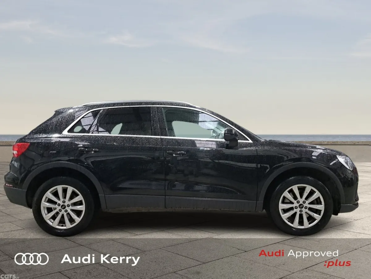 Audi Q3 SUV, Petrol Plug-in Hybrid, 2024, Black
