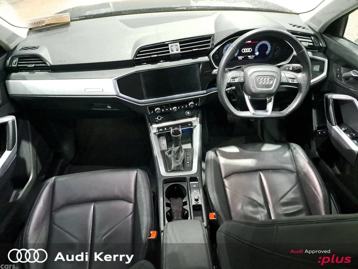 Audi Q3 SUV, Petrol Plug-in Hybrid, 2024, Black