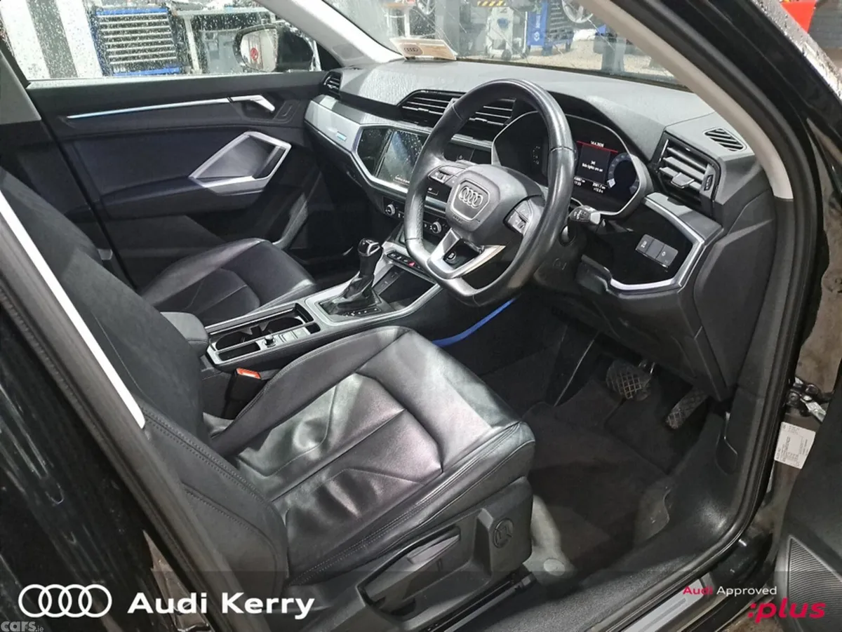 Audi Q3 SUV, Petrol Plug-in Hybrid, 2024, Black
