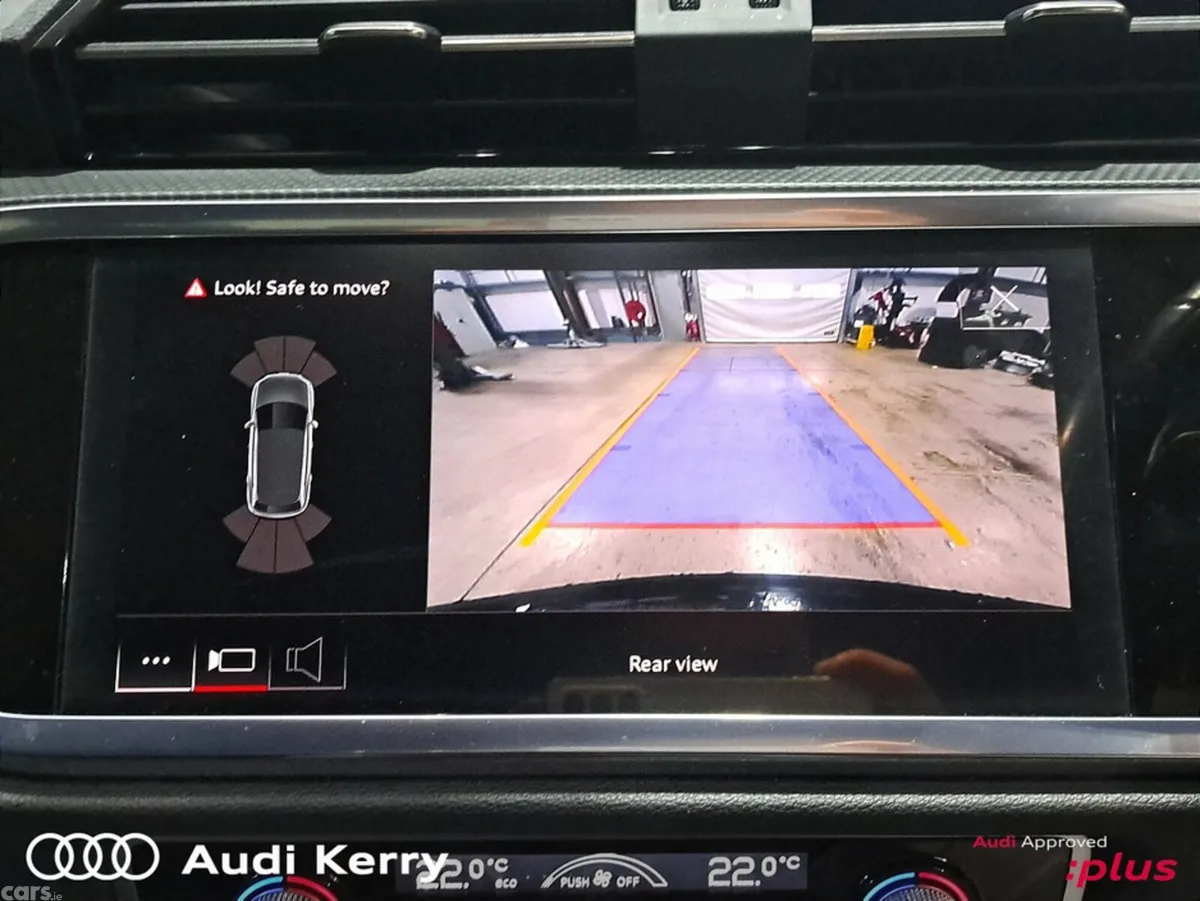Audi Q3 SUV, Petrol Plug-in Hybrid, 2024, Black