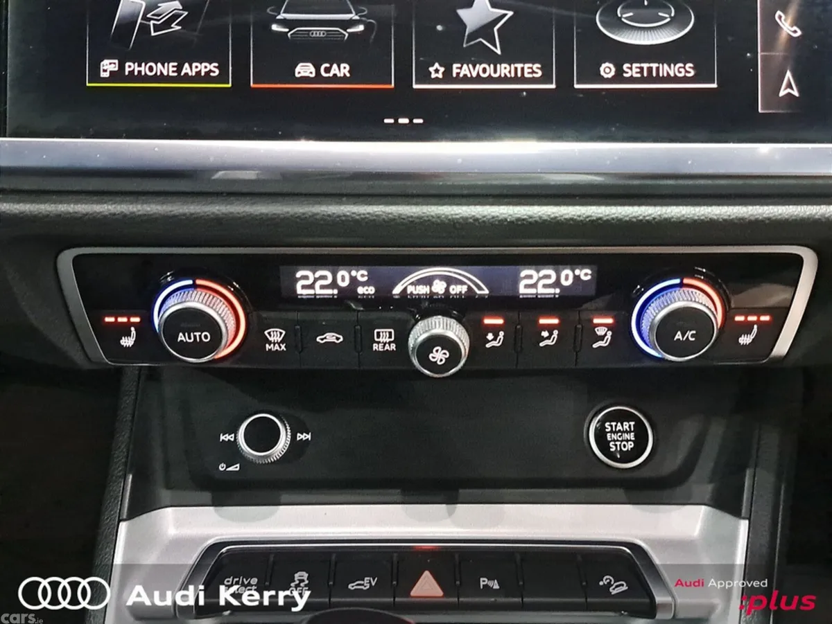 Audi Q3 SUV, Petrol Plug-in Hybrid, 2024, Black