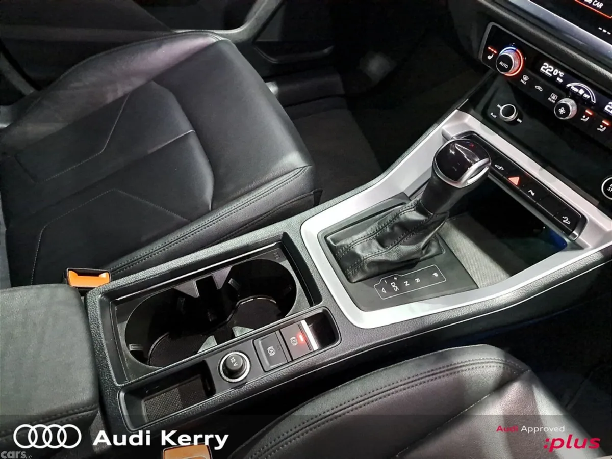 Audi Q3 SUV, Petrol Plug-in Hybrid, 2024, Black