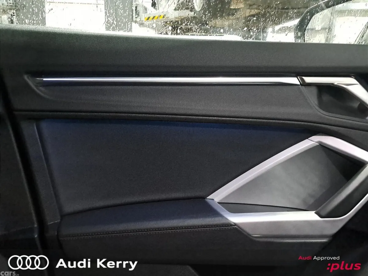 Audi Q3 SUV, Petrol Plug-in Hybrid, 2024, Black