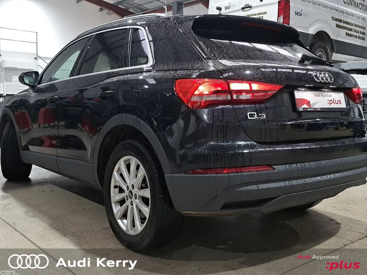 Audi Q3 SUV, Petrol Plug-in Hybrid, 2024, Black
