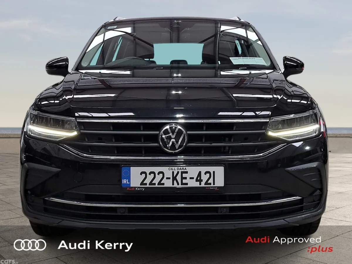 Volkswagen Tiguan SUV, Diesel, 2022, Black