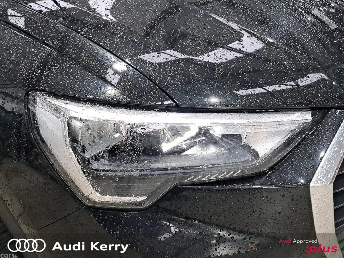 Audi Q3 SUV, Petrol Plug-in Hybrid, 2024, Black