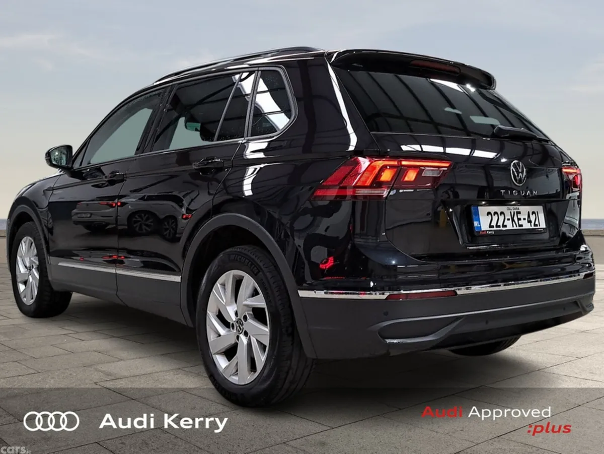 Volkswagen Tiguan SUV, Diesel, 2022, Black